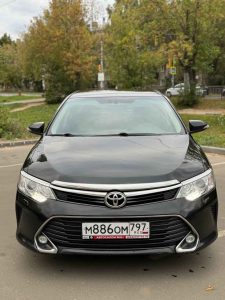 Быстрый выкуп автомобиля для покупки Toyota Camry 55
