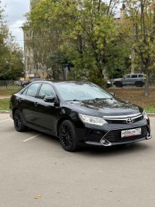 Продажа старого авто за час и покупка новой Toyota Camry