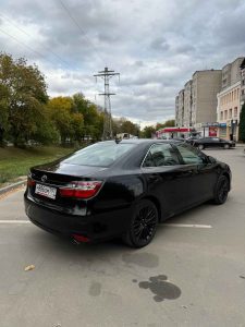 Клиент продал машину через autovkp и приобрёл Toyota Camry 55