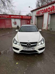 Помощь в продаже кредитного MERCEDES BENZ E250