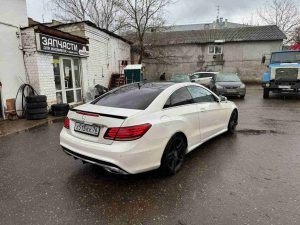 Быстрая реализация MERCEDES BENZ E250 с закрытием кредита