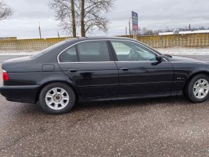 BMW 5 520i оценка и сопровождение сделки