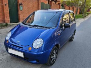 Daewoo Matiz продажа после поломки через autovkp