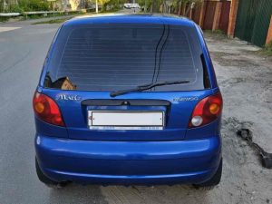 Daewoo Matiz быстрая сделка и выплата наличными