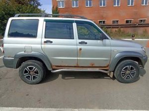 УАЗ Патриот справедливая цена и новая покупка