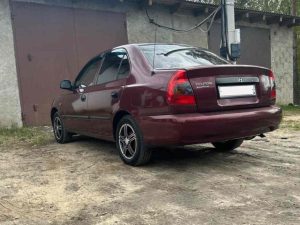 Hyundai Accent получение денег наличными