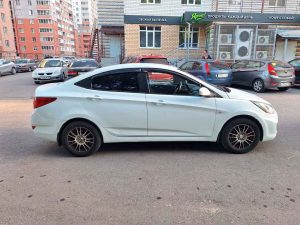 Вадим Колосов продал свой кредитную хондай солярис первое фото
